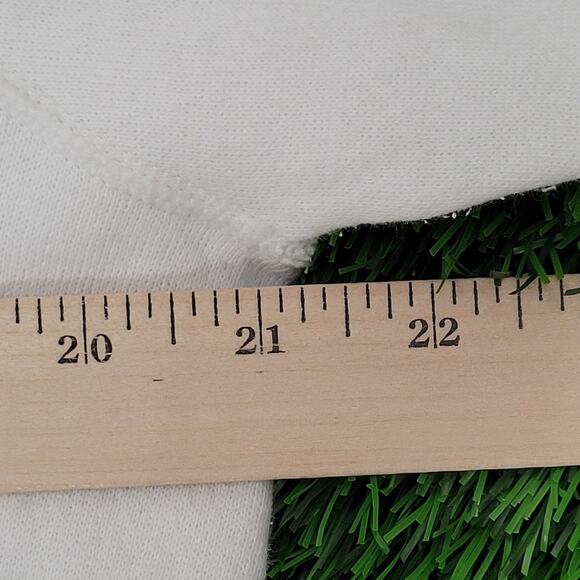 Vintage 90s Cute Teddy-Bear Sweatshirt Women Medium 21x23 USA - Picture 5 of 14